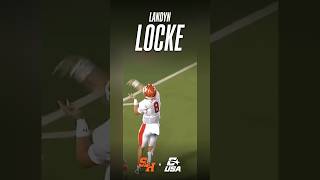 Landyn Locke with a 31-yard touchdown pass to Chris Reed vs. Troy Trojans
