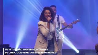 Medley - Farás outra vez (Do it Again) + Alpha and Omega - Elevation Worship & Israel Houghton