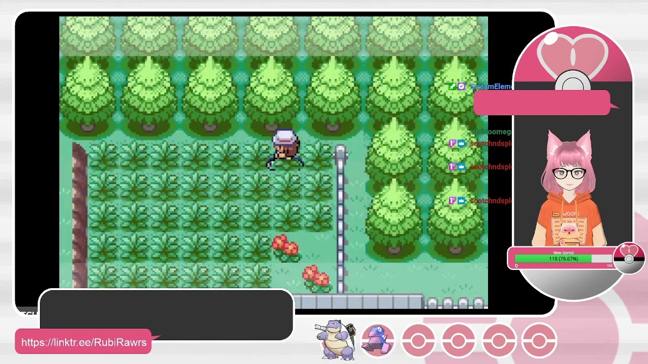 Professor Oak's Challenge Leaf Green Raiku hunt