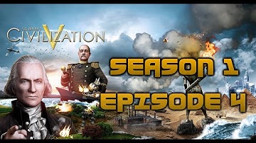 Civilization 5 [Civ 5] - Multiplayer Gameplay - Season 1 - Episode 4