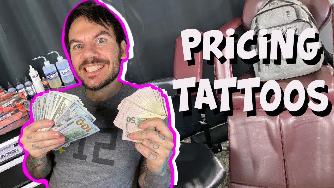 How Much Do Tattoos Cost!? | Jake Steele