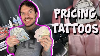 HOW MUCH DO TATTOOS COST!? | Jake Steele