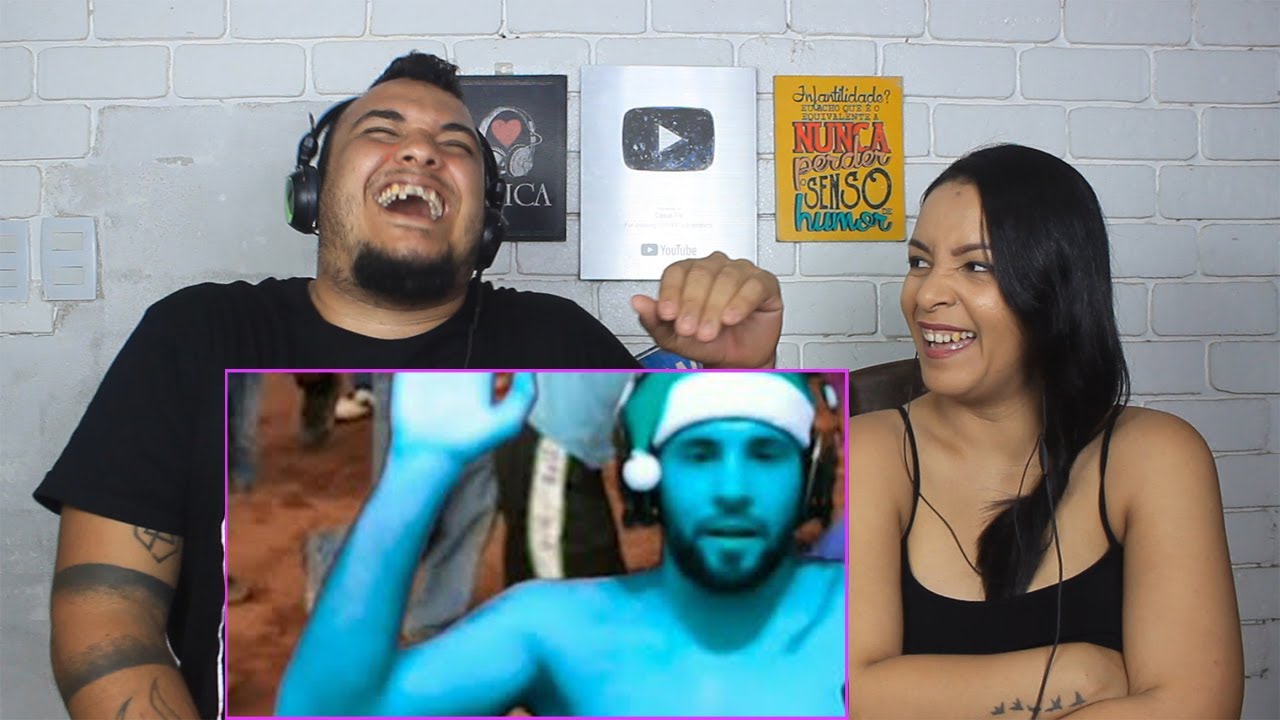 REGINDO AO Smzinho 10 minuto de resenha no imundo azul 