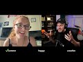 Middle of video