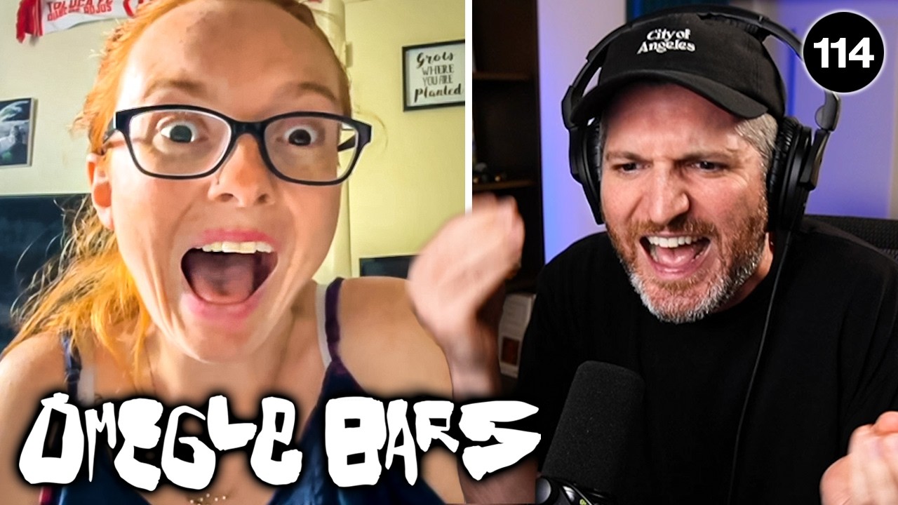 We Need Rappers Like THIS! | Harry Mack Omegle Bars 114