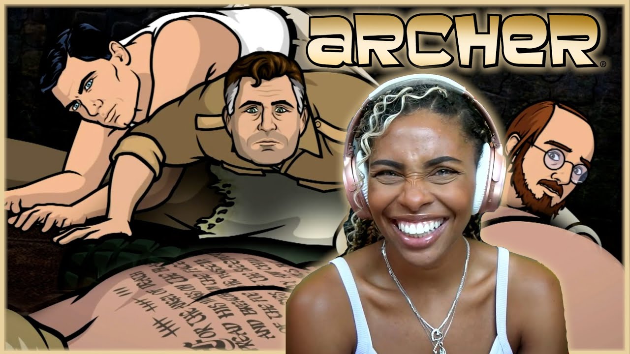 HEART OF ARCHNESS: PART II | ARCHER SEASON 3 EPISODE 2 REACTION - YouTube