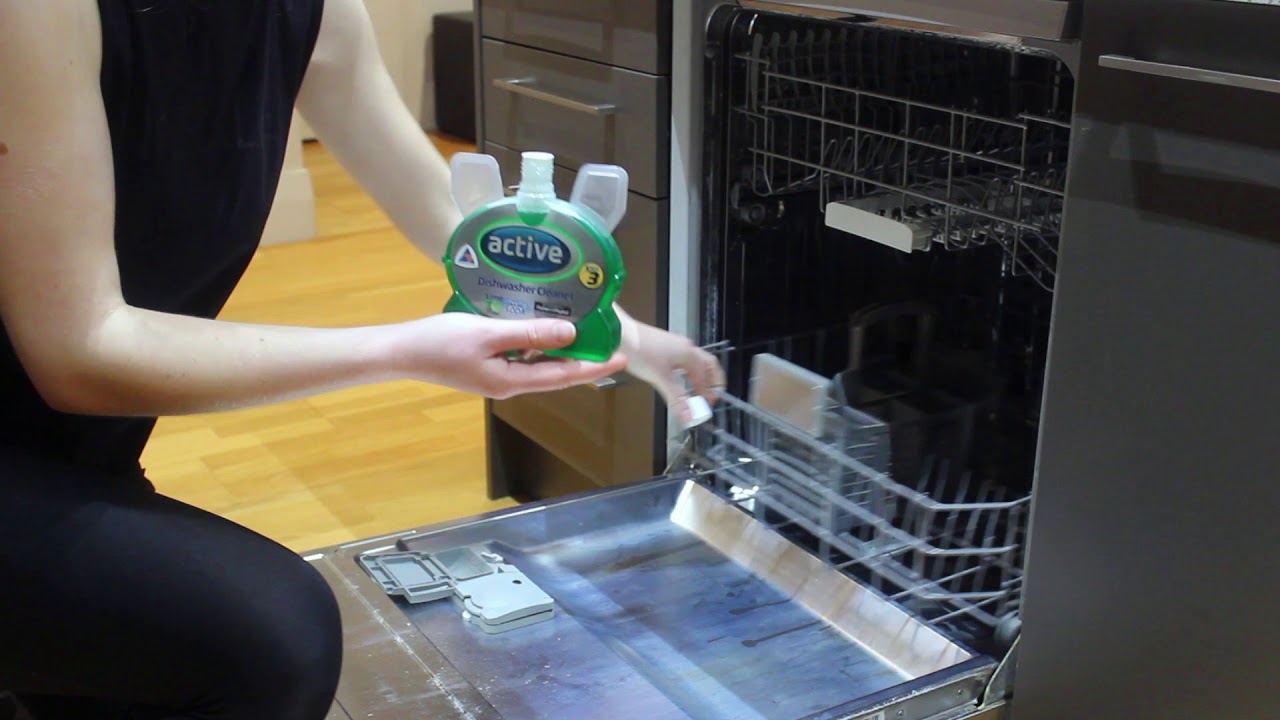 Active Dishwasher Cleaner YouTube