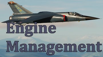 DCS Mirage F1CE Engine Management