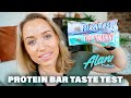 Alani Nu Fit Snacks Protein Bars / Taste Test & Review