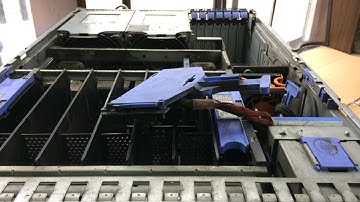 IBM x3850企业服务器维修一例，费了九牛二虎之力扛回来的，大家来看看是什么问题，注意听和看就能发现问题