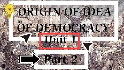 Unit 1 (part 2) origin of idea of Indian democracy#du #3sem #2yr #2024 #nep #exams