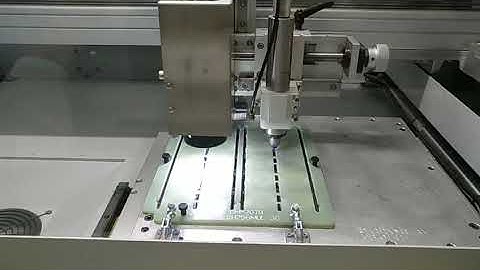 Offline PCB Separator with Dual Spindle