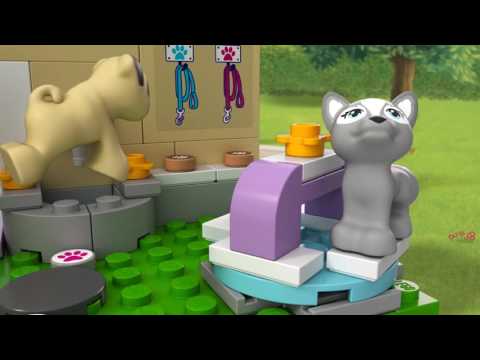 Heartlake Puppy Daycare - LEGO Friends - 41124 - Product Animation