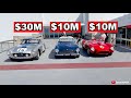 $50M Ferrari 250 GT SWB, Zagato, Testa Rossa Driving On Public Streets! Start Up &amp; Driving Sound