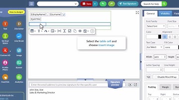 Create a New Template from Scratch | Sigsync Signature Tips