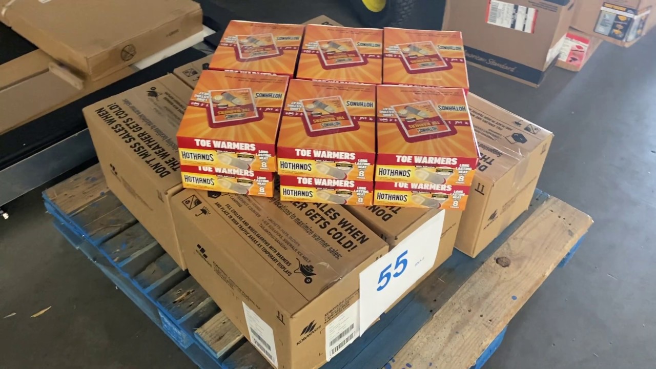 BNA Bid Online Pallet Auction 294 (Enon Springs) YouTube
