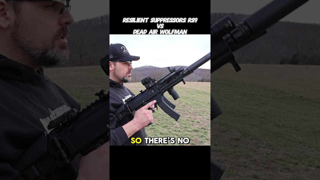 Resilient RS9 Vs Dead Air Wolfman
