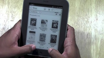 Nook Simple Touch With Glowlight   Pros & Cons​​​ | H2TechVideos​​​