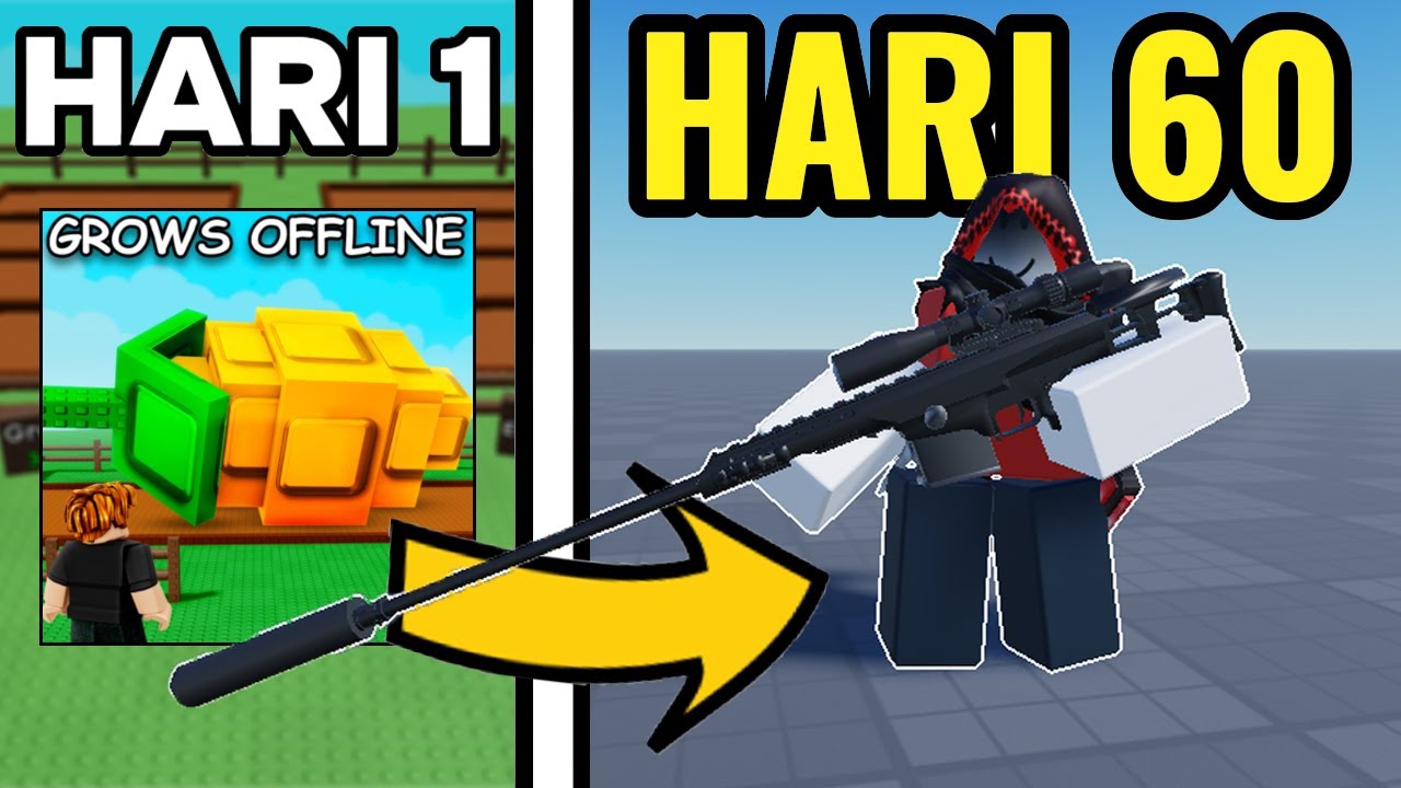 Aku membuat Grow A Garden menjadi Game FPS Dalam 2 BULAN - Roblox ...
