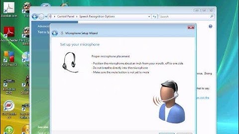 How to Set Up Windows Speech Recognition