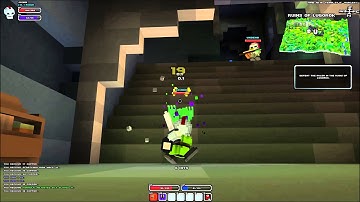 Cube World Legendary Iron Lamp and lvl 1 dungeon