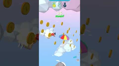 Flip Jump Stalk-walkthrough all level #android, #iOS, #gameplay, #shorts