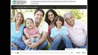 Building Systems to Sustain Home-Based Asthma Services: Mod. 0: Overview