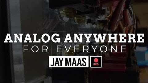 MIXING WITH ANALOG FROM ANYWHERE with Access Analog