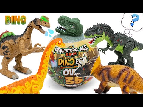 A <strong>big</strong> dinosaur egg appeared What&amp;#39;s <strong>inside</strong> the dinosaur eggs 커다란 공룡알이 나타났어요 공룡알 안에는 무엇이 들어있을까요?