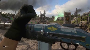 Call of Duty®: WWII Hidden BAR Variant Old Captain