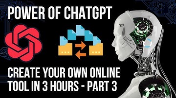 Advanced ChatGPT Tutorial 3 - How to Use ChatGPT to Create a Large File Sender in 3 hours - Part 3