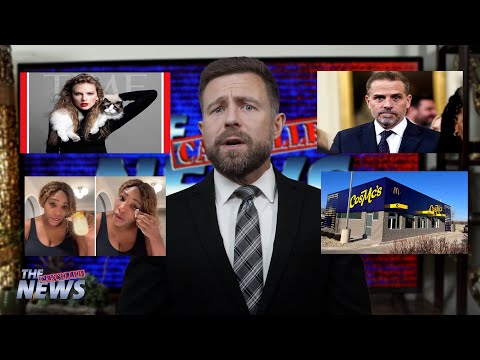 Cancelled News 12/9: Taylor Swift Shocker! Hunter Biden Trouble + The New McDonald's
