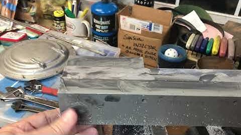 Part 20 - Gingery Shaper from blocks. Laminated Ram