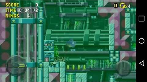 Sonic CD good future playthrough part 3- Tidal Tempest