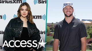 Hailee Steinfeld & Josh Allen Kiss On Vacation In Mexico