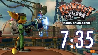 [Former World Record] Ratchet & Clank: Going Commando NG+ in 7:35 screenshot 2