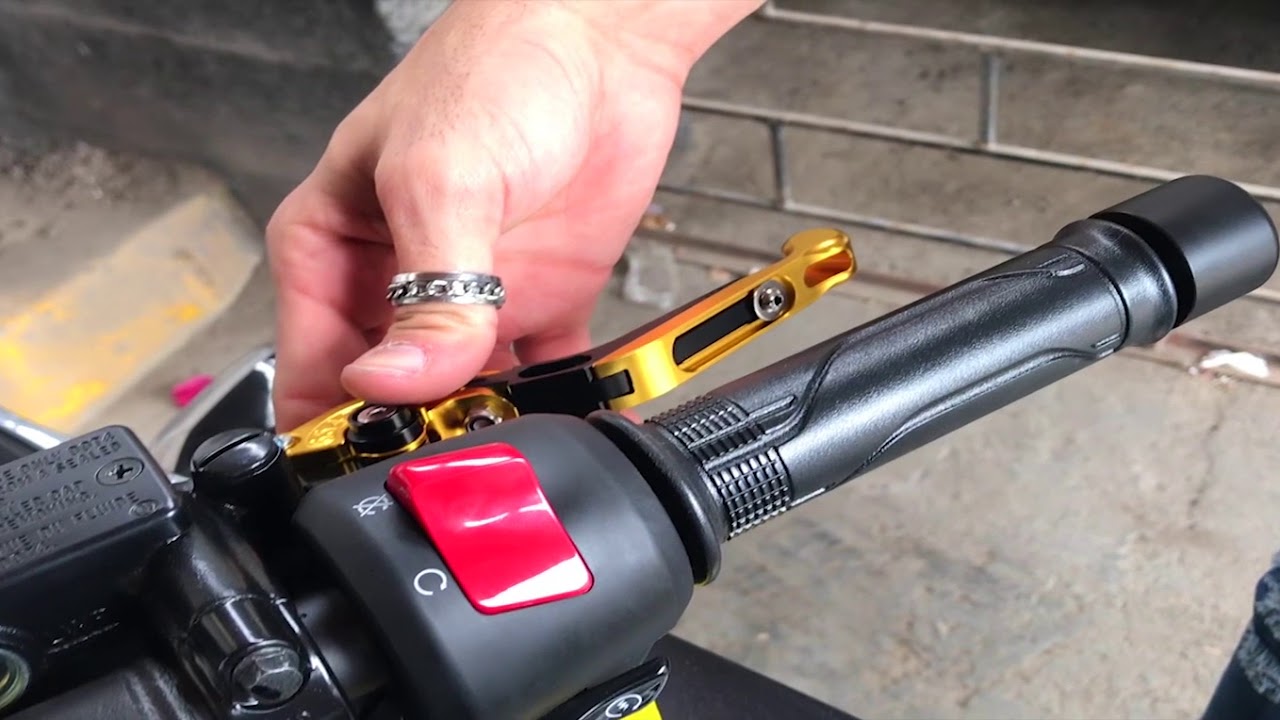 INSTALACIÓN DE DEPORTIVAS PARA HONDA CB190 Y OTRAS - YouTube