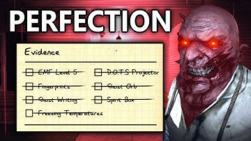 How Pro Players Get PERFECT Games with NO EVIDENCE - Phasmophobia
