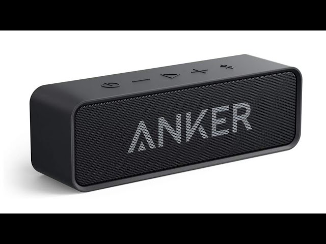 Review: Upgraded, Anker Soundcore Bluetooth Speaker with IPX5 Waterproof, Stereo Sound, 24H Playtime