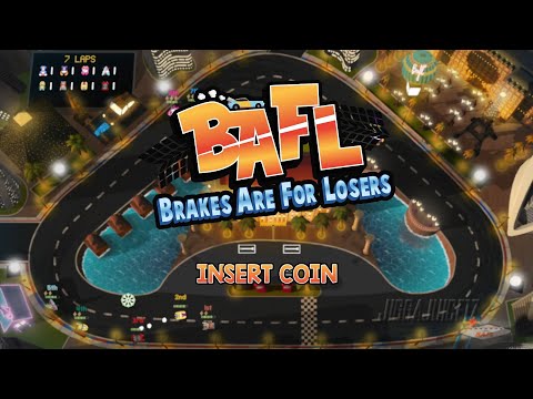 BAFL: Brakes Are For Losers PC Gameplay  (No Commentary)