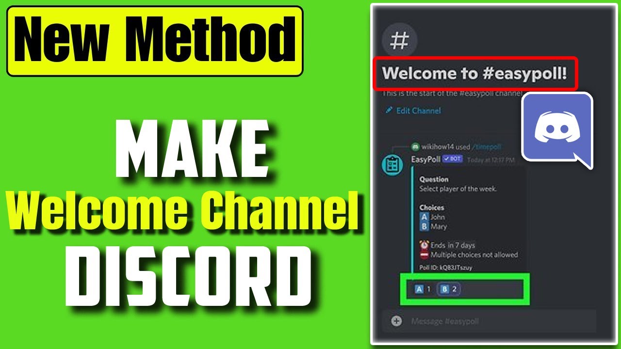 how-to-make-a-welcome-channel-discord-full-guide-youtube