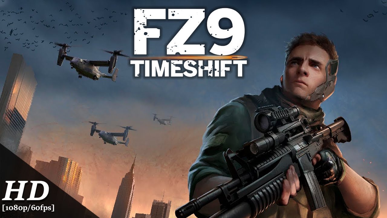 🔴NOVO JOGO DE TIRO FPS COM EFEITOS DE CÂMERA LENTA FZ9 TIMESHIFT