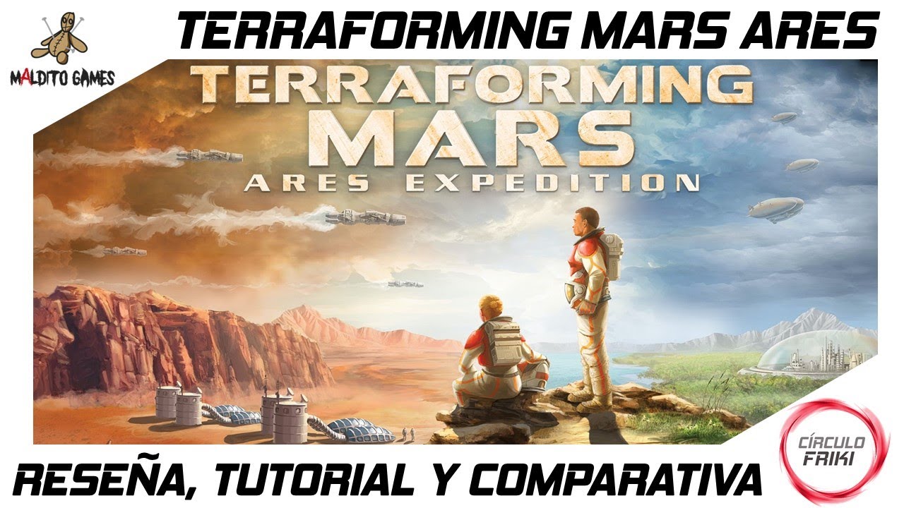 Reseña: Terraforming Mars