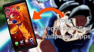 Top 3 Dragon Ball Super Wallpaper Apps That Are Best On Playstore!! screenshot 3