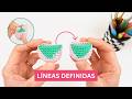 Cambio de color perfecto a crochet en vertical (para tapestry crochet y manchas en amigurumi)