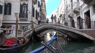 Venice Italy Canal Ride in 4K Part 1 of 2