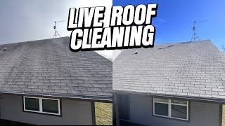 Day In The Life of Owning a Pressure Washing Business | Roof Cleaning