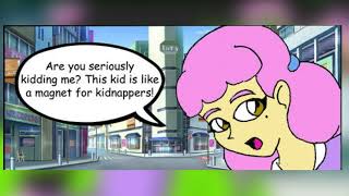 Midori Banjin Kidnapped She-Hulk Transformation Comic Dub