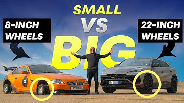 Are Tiny Wheels Better Than Big Wheels?