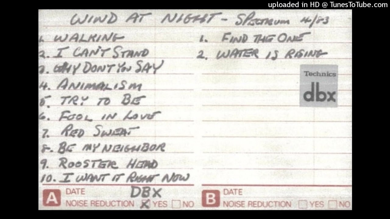 Wind At Night - Find The One